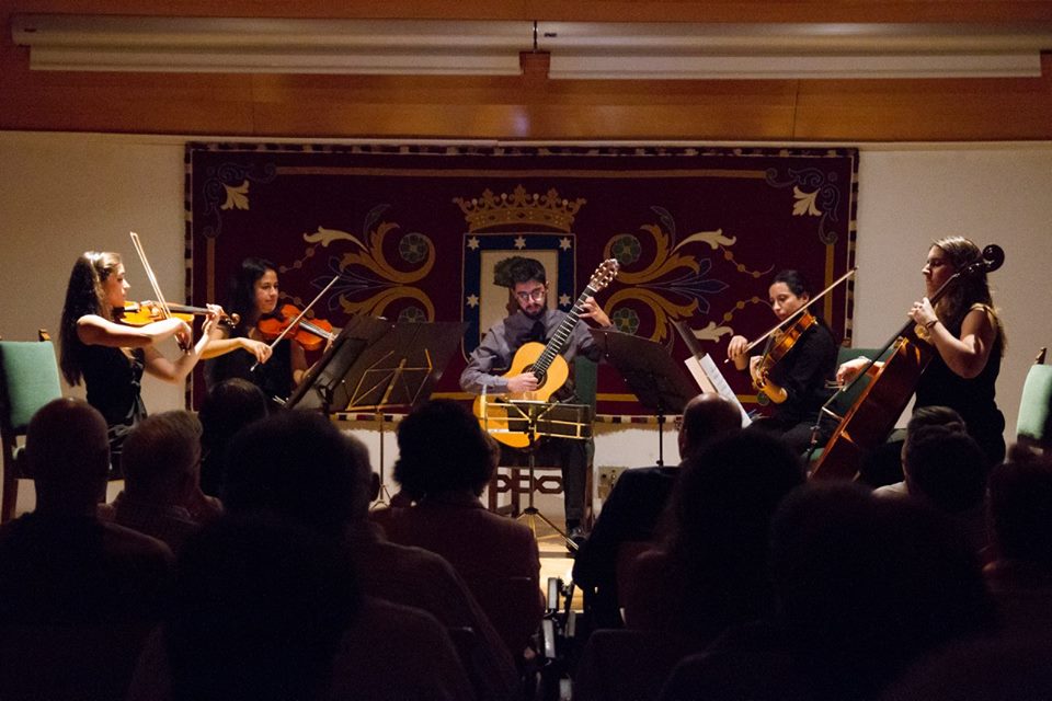 Boccherini Cuarteto Nebra